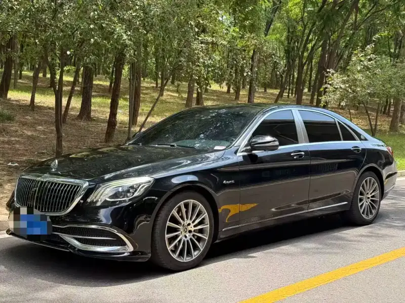 Mercedes-Benz S-Class, 2015