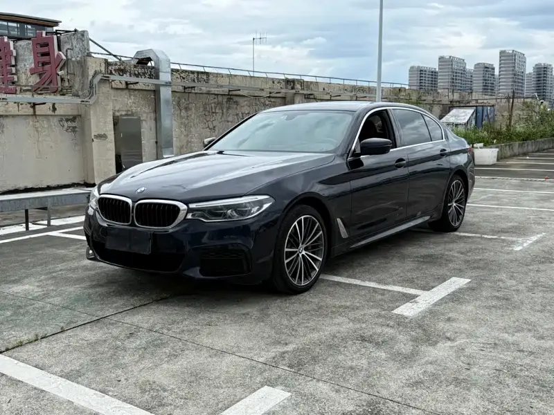 BMW 5 Series, 2020