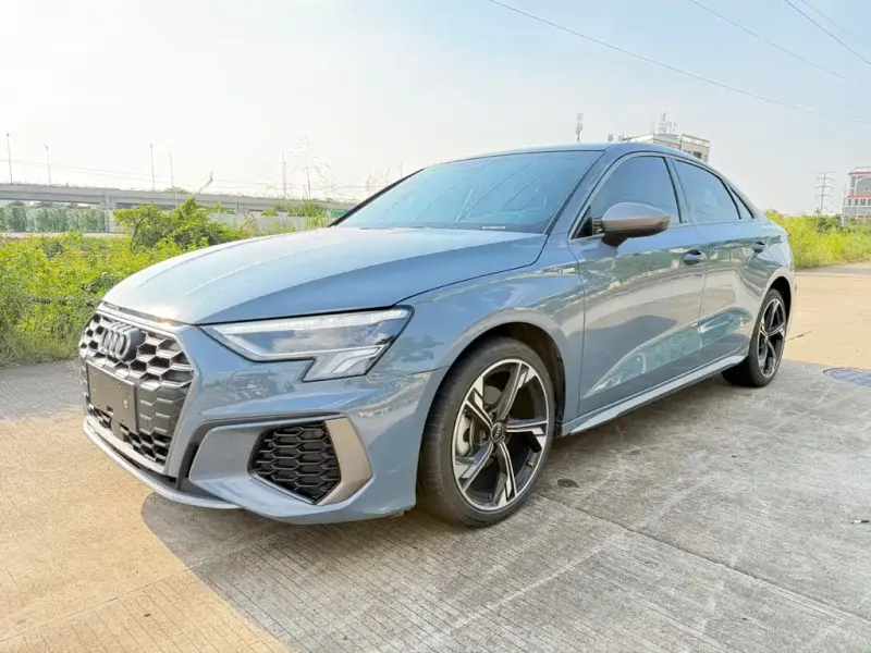 Audi A3, 2022
