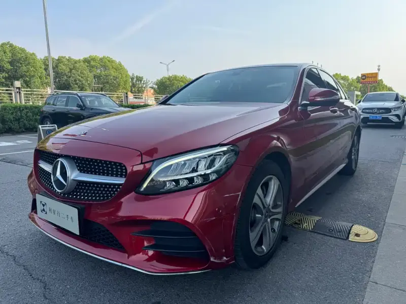 Mercedes-Benz C-Class, 2020