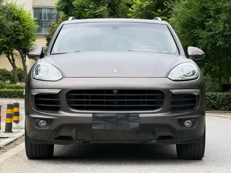 Porsche Cayenne Hybrid, 2016 — фото 1