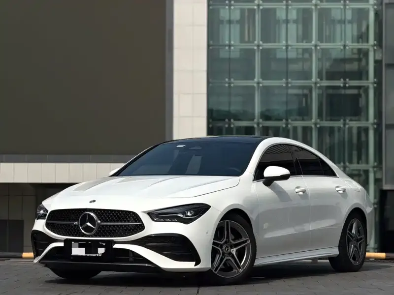 Mercedes-Benz CLA (Import), 2024