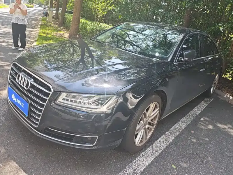 Audi A8, 2016 — фото 1
