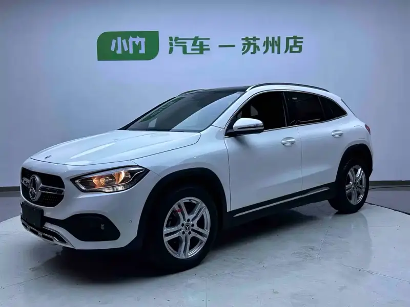 Mercedes-Benz GLA, 2021 — фото 1