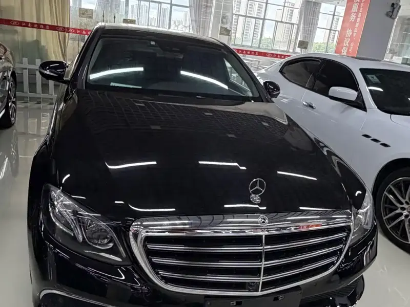 Mercedes-Benz E-Class, 2018