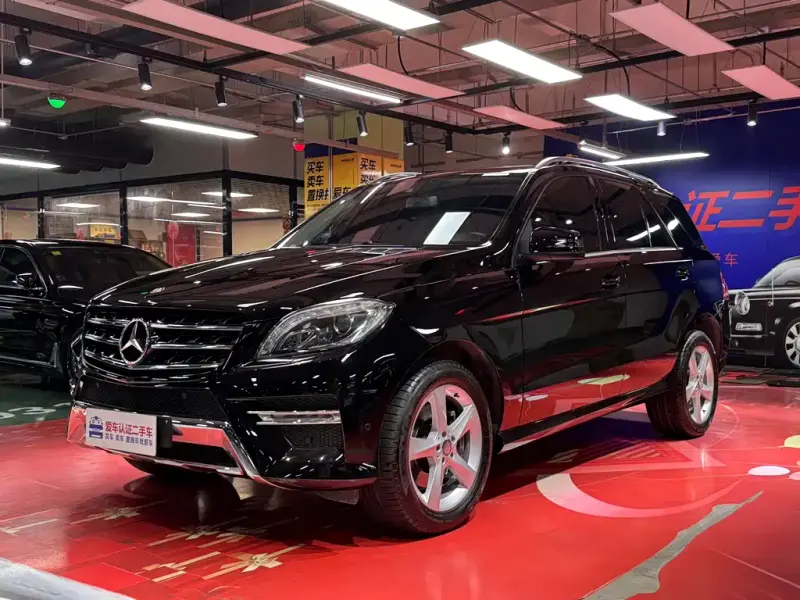 Mercedes-Benz M-Class, 2015