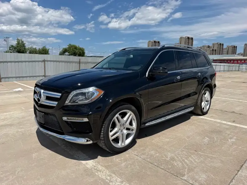 Mercedes-Benz GL-Class, 2014