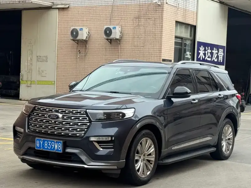 Ford Explorer, 2020