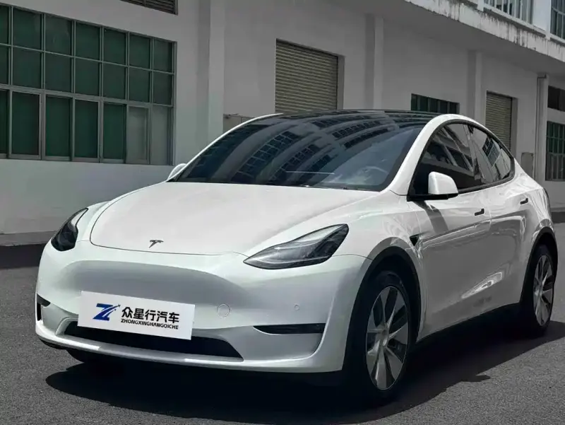 Tesla Model Y, 2021