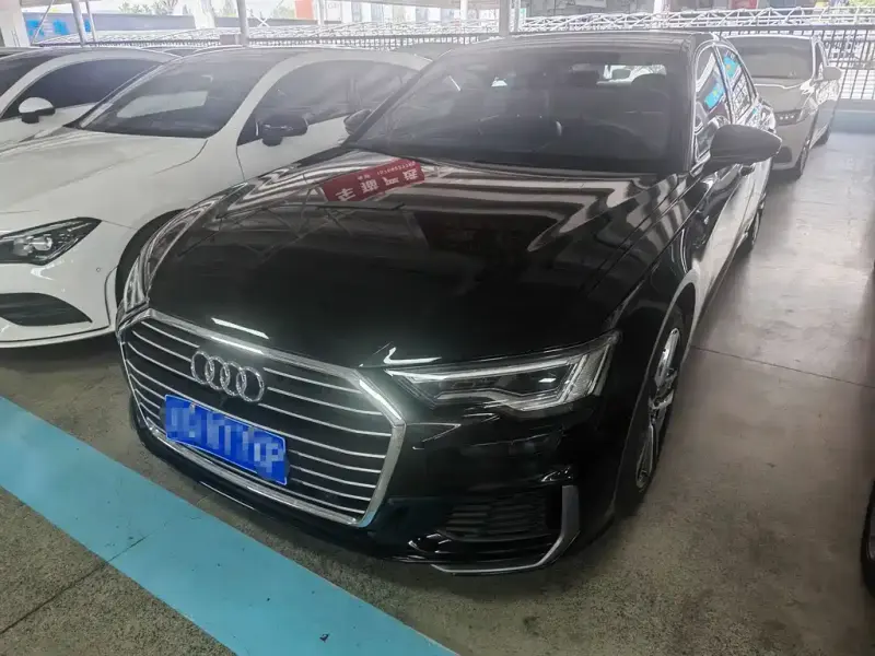 Audi A6L, 2021