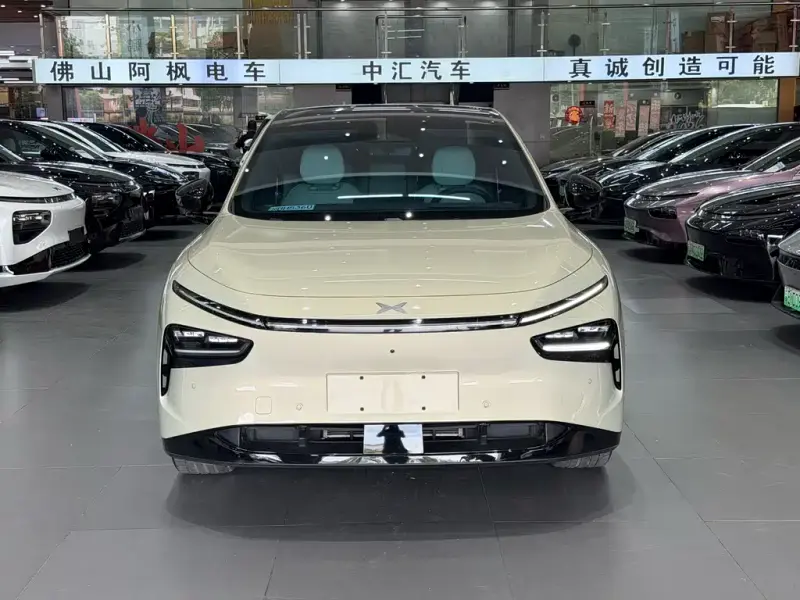 XPeng G7, 2025
