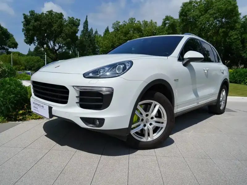 Porsche Cayenne Hybrid, 2016 — фото 1