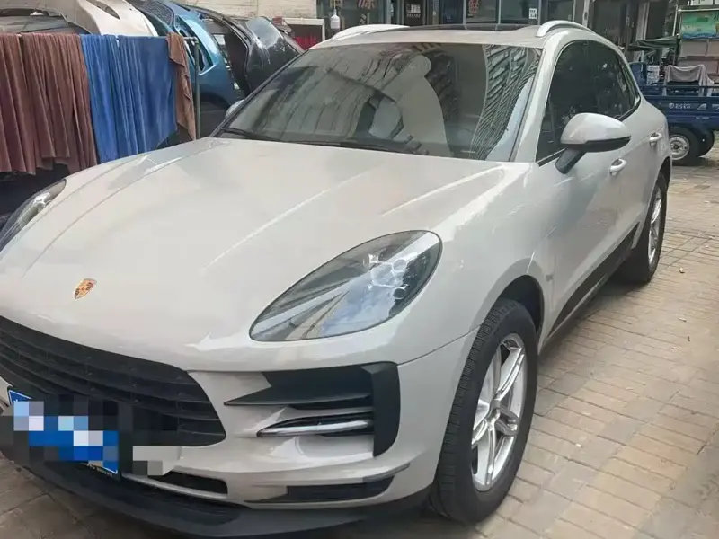 Porsche Macan, 2019 — фото 1