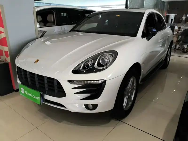 Porsche Macan, 2018 — фото 1