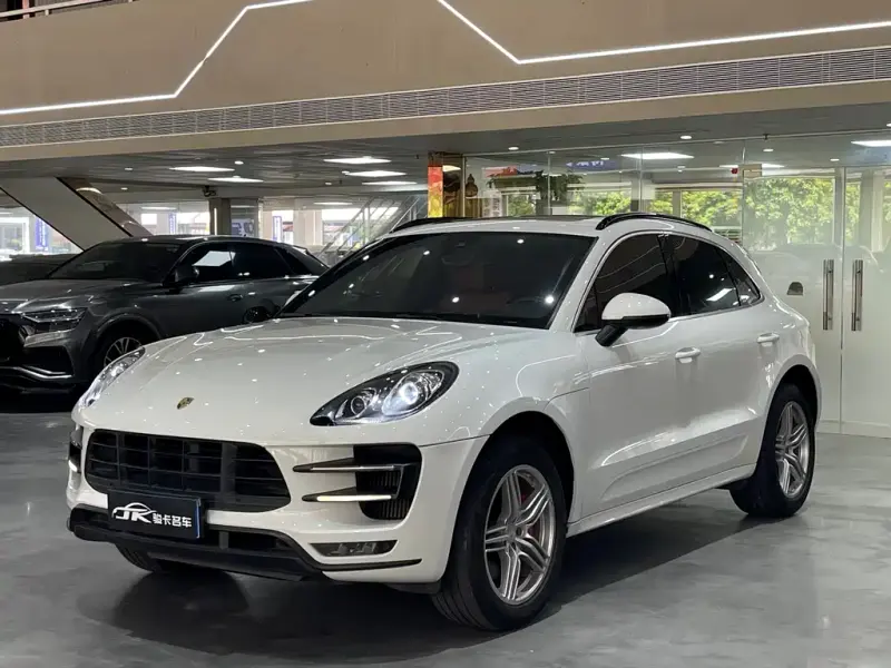 Porsche Macan, 2016 — фото 1