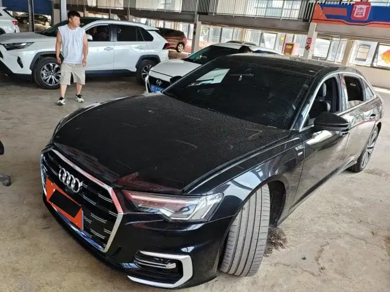 Audi A6L, 2021