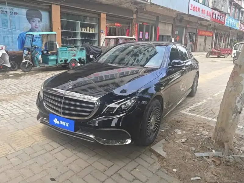 Mercedes-Benz E-Class, 2019