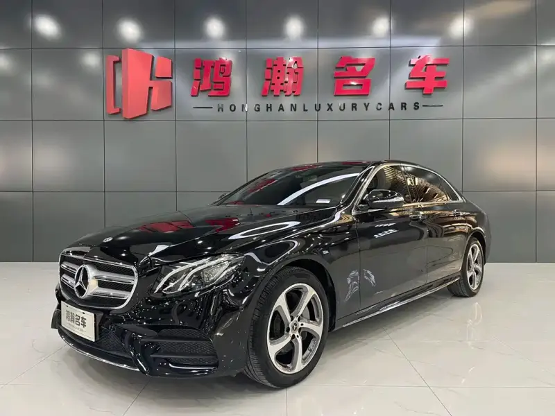 Mercedes-Benz E-Class, 2019