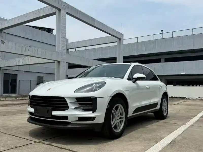 Porsche Macan, 2019 — фото 1