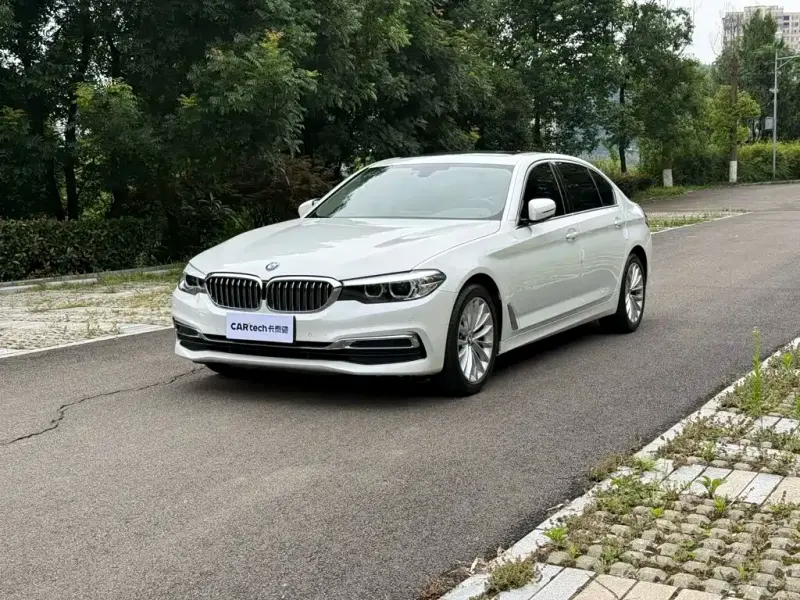 BMW 5 Series, 2020