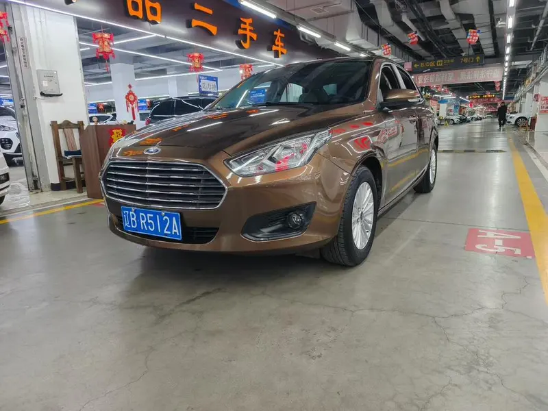 Ford Escort, 2015