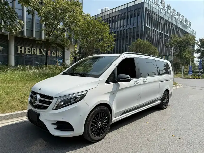 Mercedes-Benz V-Class, 2019