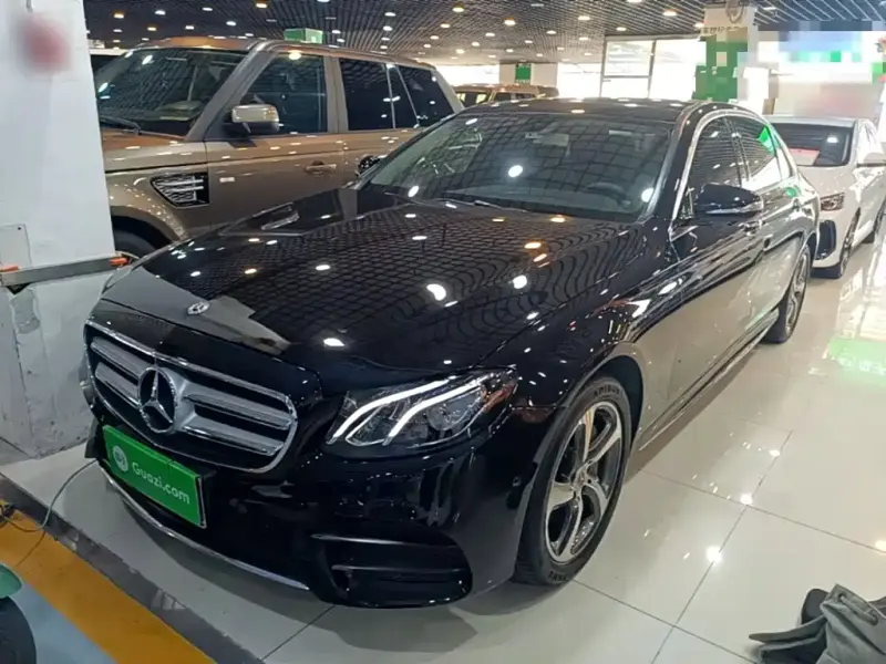 Mercedes-Benz E-Class, 2018