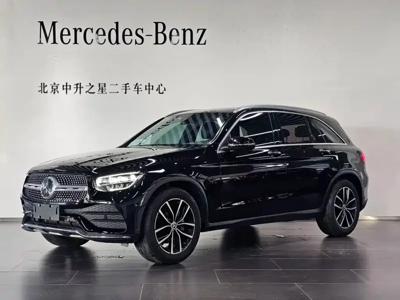 Mercedes-Benz GLC, 2021 — фото 1