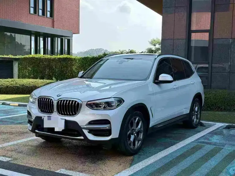 BMW X3, 2021 — фото 1