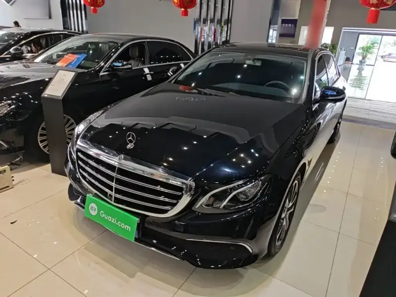 Mercedes-Benz E-Class, 2017