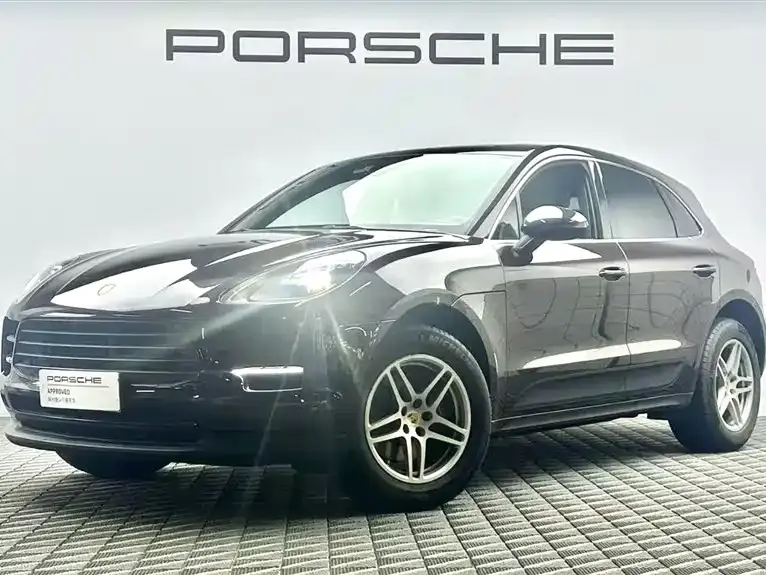 Porsche Macan, 2019 — фото 1