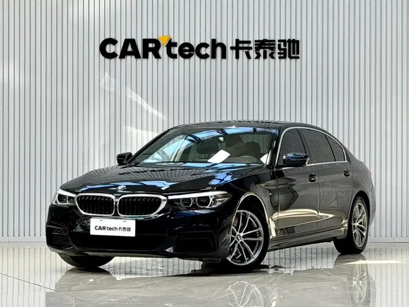BMW 5 Series, 2020 — фото 1