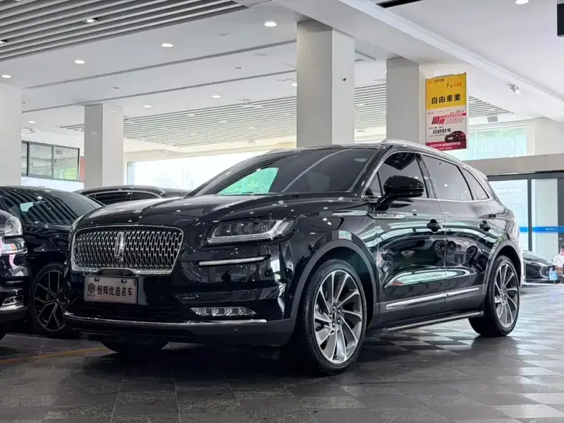 Lincoln Nautilus, 2022