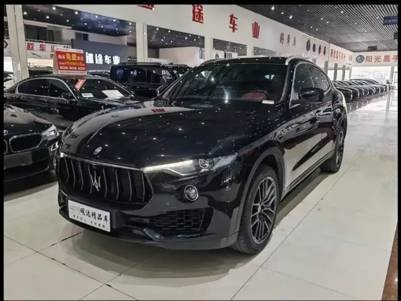 Maserati Levante, 2016 — фото 1