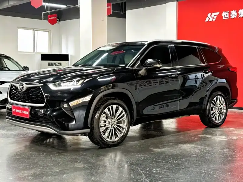 Toyota Highlander, 2024