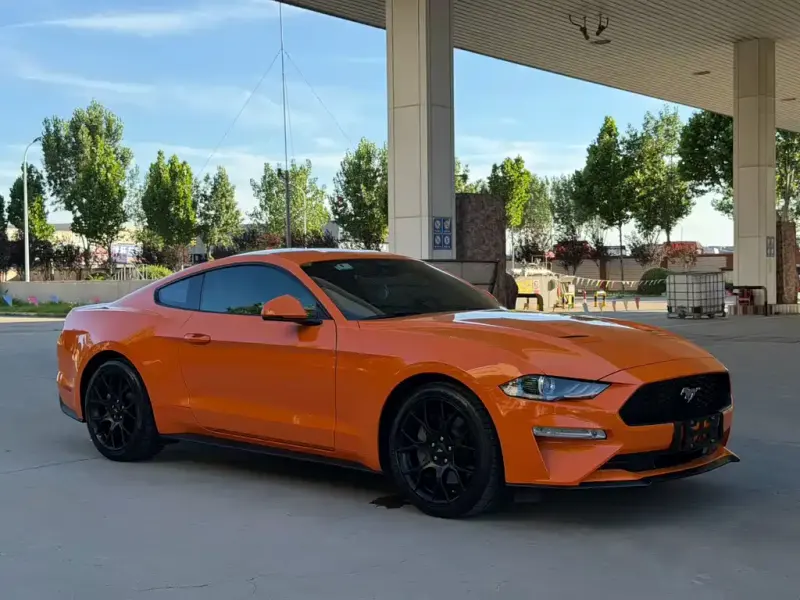 Ford Mustang, 2022