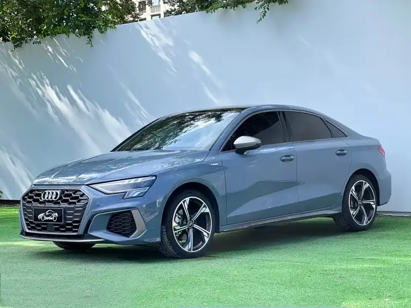 Audi A3, 2022 — фото 1