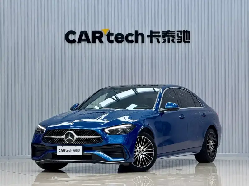 Mercedes-Benz C-Class, 2022