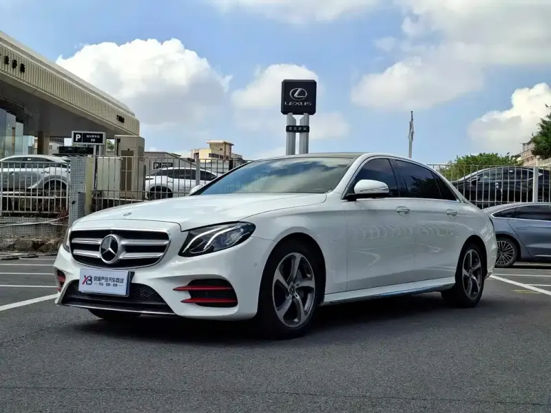 Mercedes-Benz E-Class, 2019