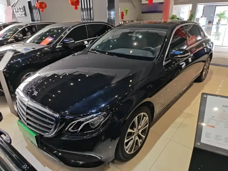 Mercedes-Benz E-Class, 2018