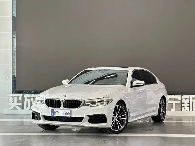BMW 5 Series, 2020 — фото 1