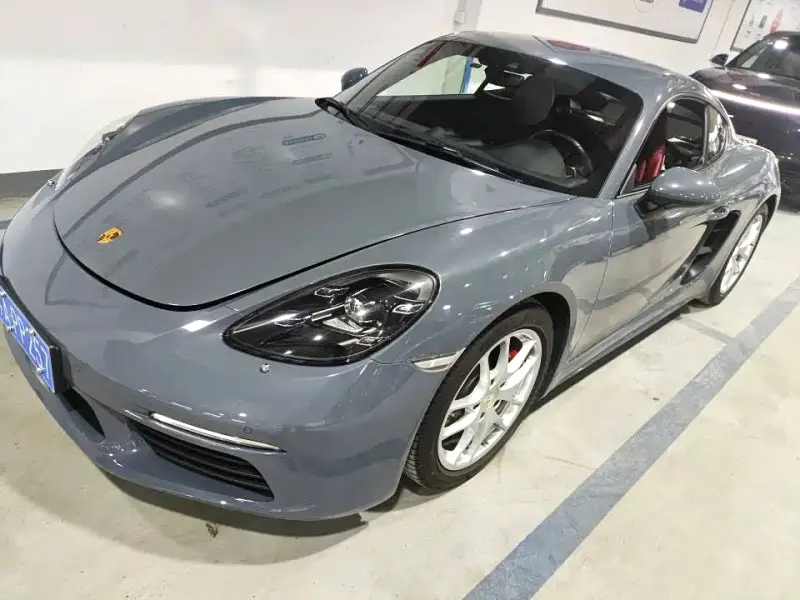 Porsche 718, 2016