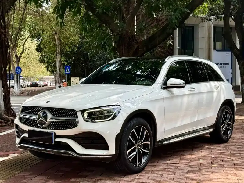 Mercedes-Benz GLC, 2020 — фото 1