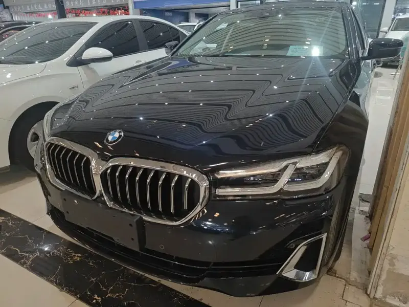 BMW 5 Series, 2021