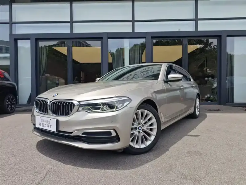 BMW 5 Series, 2020