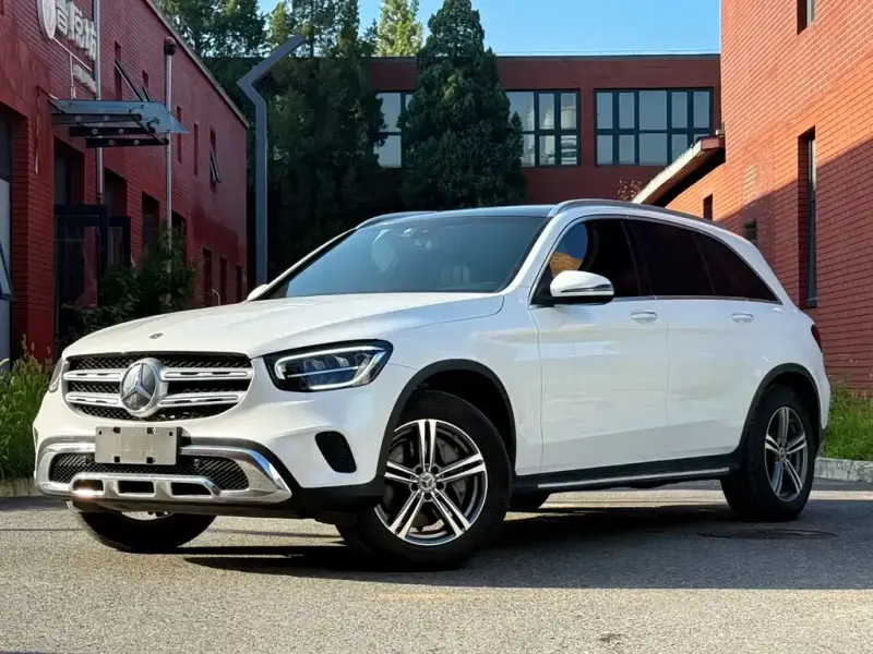 Mercedes-Benz GLC, 2021 — фото 1