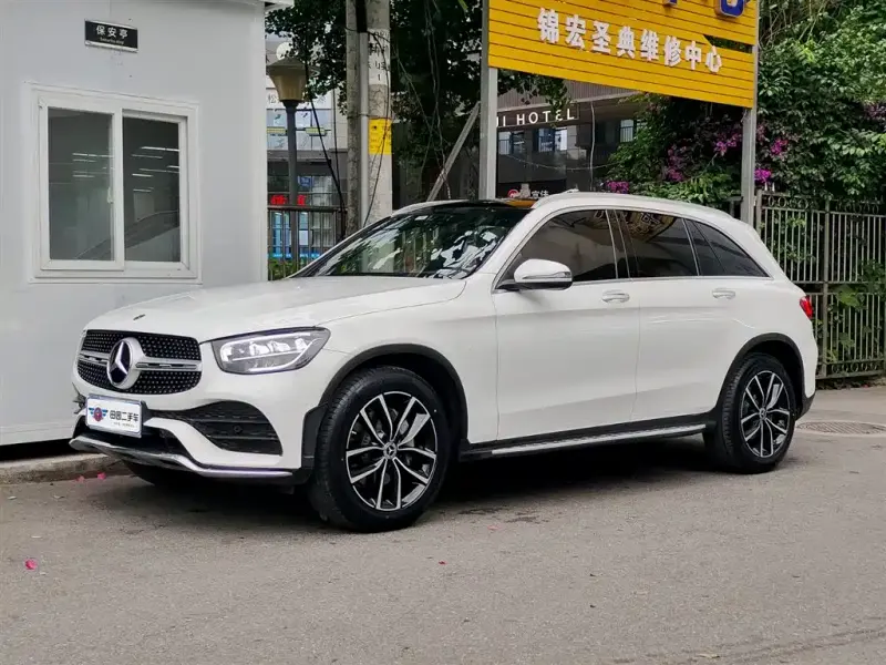 Mercedes-Benz GLC, 2021 — фото 1
