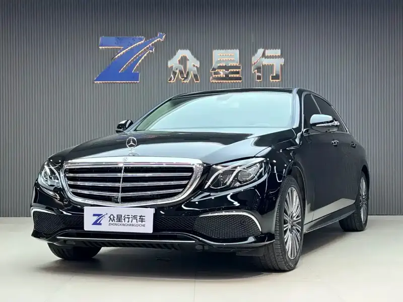 Mercedes-Benz E-Class, 2019