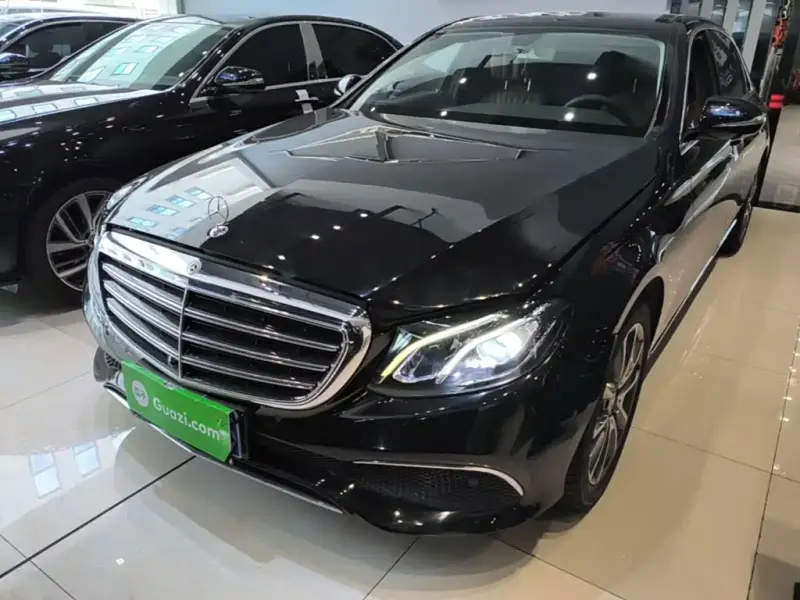 Mercedes-Benz E-Class, 2018