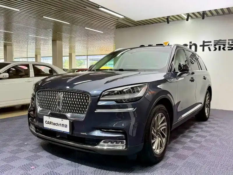 Lincoln Aviator, 2021